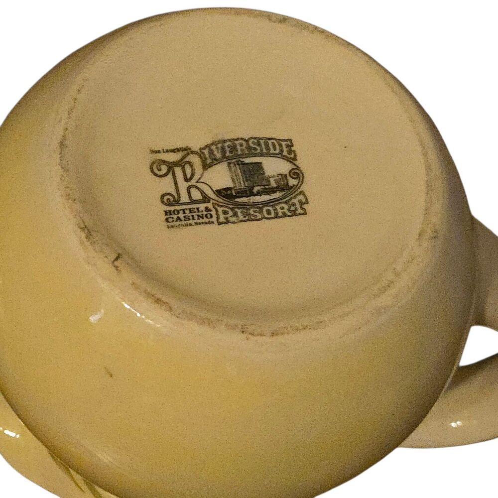 Don Laughlin's Riverside Resort & Casino Pitcher Sugar Bowl Terracota - Picture 5 of 6